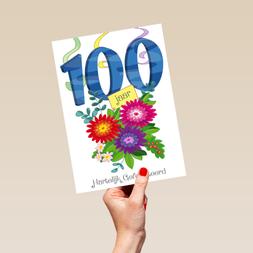 Honderd jaar met bloemen