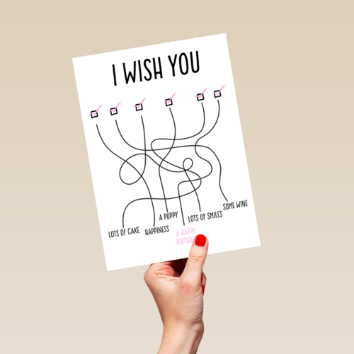 i wish you een heleboel