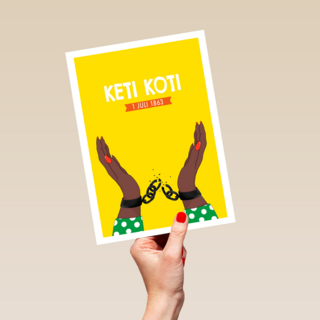 Keti Koti 1 juli 1863