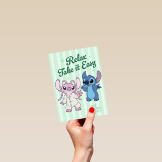 Stitch Take It Easy