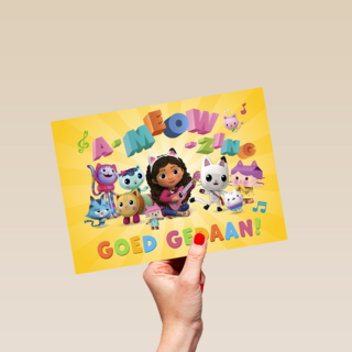 Gabbys Dollhouse Goed Gedaan