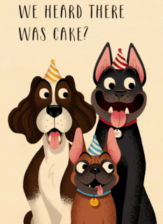 we heard there was cake