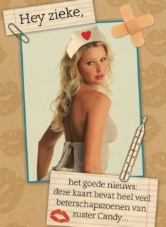 beterschapskussen van zuster candy