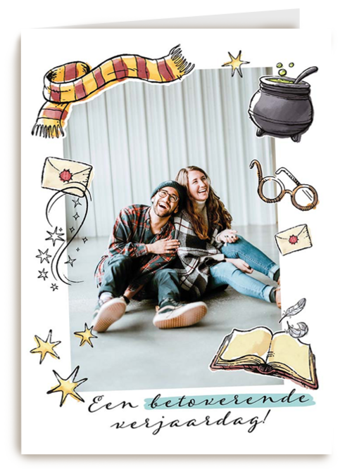 Verjaardagskaart Hallmark | Harry Potter Verjaardagskaart Foto