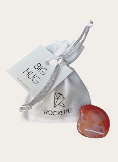 Edelsteen Dikke Knuffel Agaat | Rockstyle Cadeau Woonaccessoires |