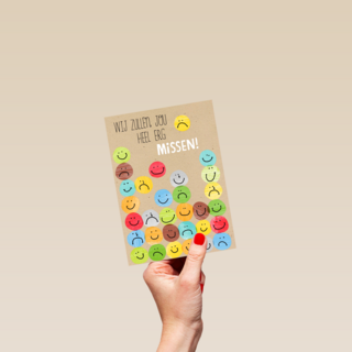 smileys we zullen jou erg missen