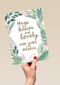 nieuwjaarskaart hugs kisses and lovely new year wishes