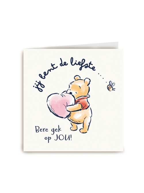 Winnie The Pooh Jij bent de liefste