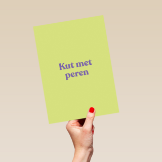 Kut met peren andC