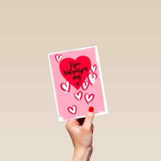 Fijne valentijnsdag harten