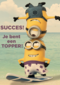 minions succes je bent een topper