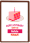 gefelicitaart voor de liefste mama
