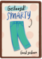 Geslaagd smarty pants
