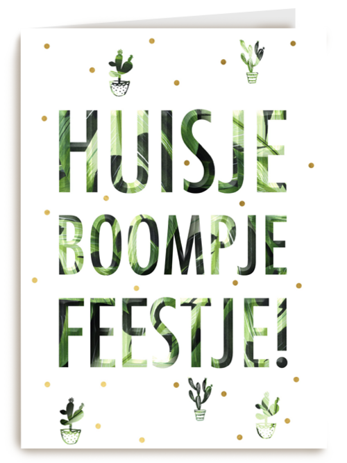 huisje boompje feestje