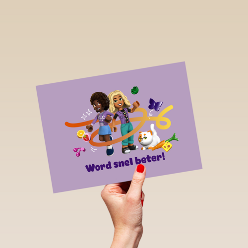 Lego Friends word snel beter