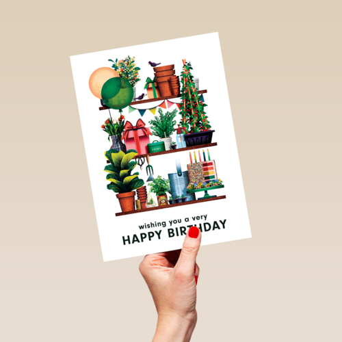 Wishing you a very happy and green birthday