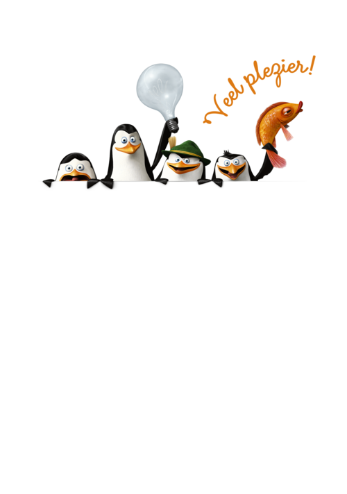 Op kamp yaai Penguins