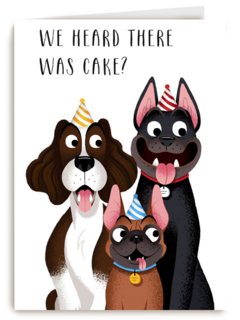 we heard there was cake