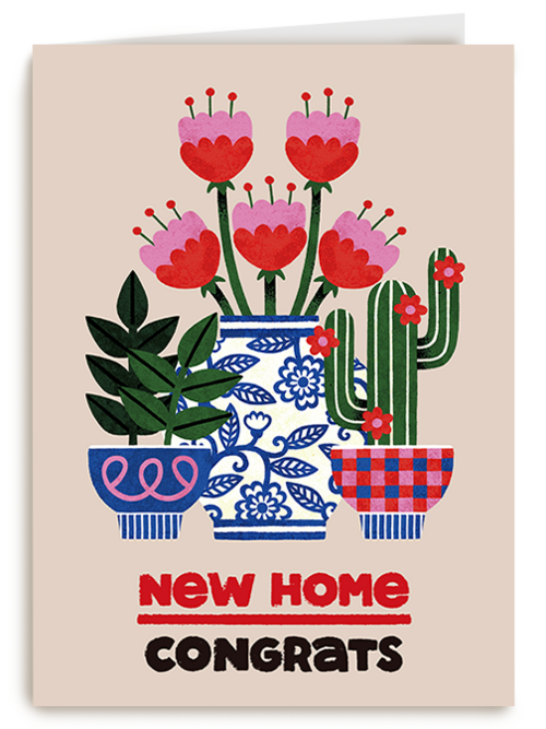 Kaart | Nieuwe Woning | Folio New Home Congrats