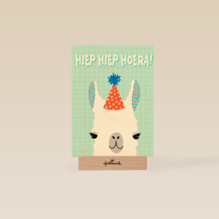 hiep hiep alpaca hoera