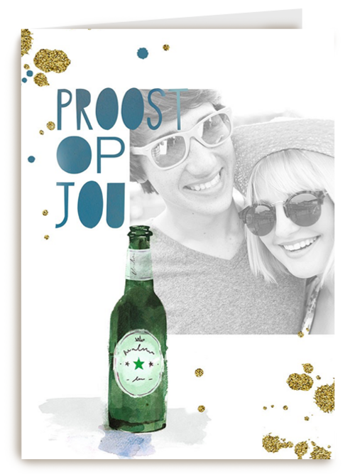 Verjaardagskaart Hallmark | Fotokaart Proost Op Jou
