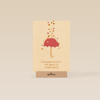 Het regent hartjes voor jullie