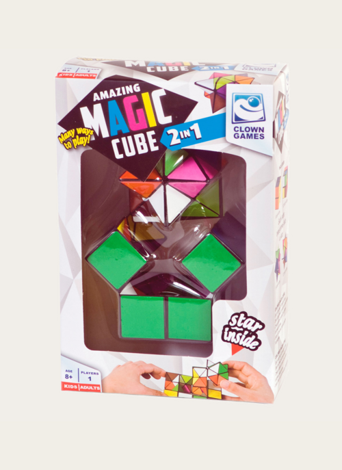 Clown Games Magic Puzzel Kubus | Hallmark Cadeau Spellen En Speelgoed |