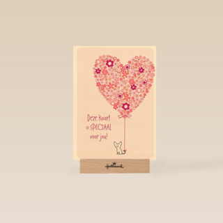 ballon deze kaart is speciaal voor jou