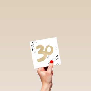 gouden 30