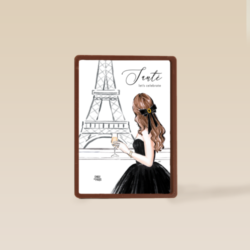 Sante let's celebrate Emily in Paris x Anna Wijnands
