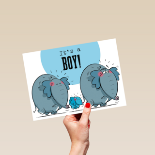 funny mail its a boy