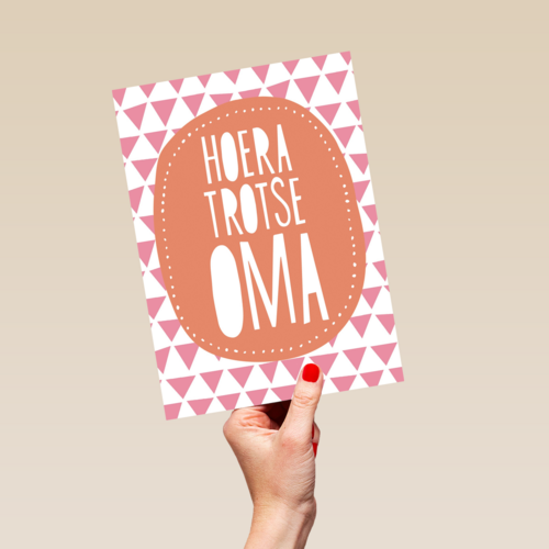 hoera trotse oma