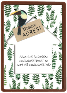 verhuisbericht toekan