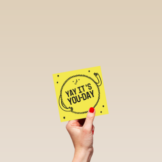 Yay its your day Yellow