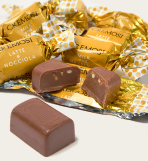 Melkchocolade Hazelnoot Bonbons Van Harte Gefeliciteerd