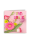 Verjaardagskaart bloemen van harte