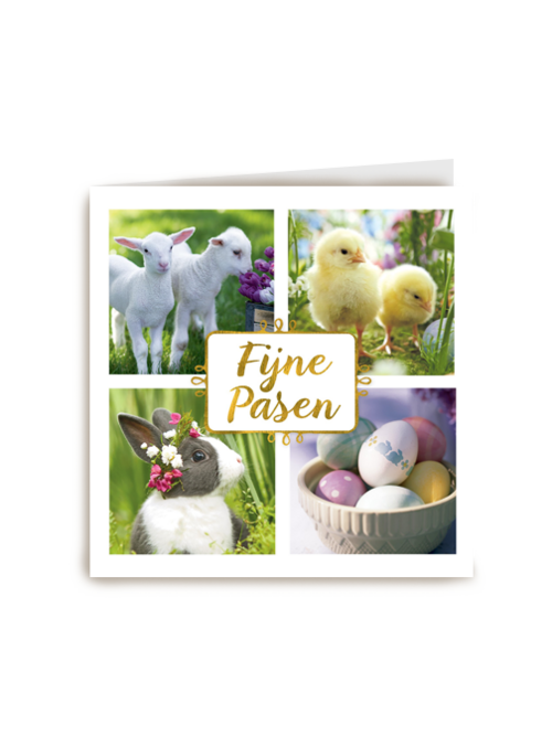 fijne pasen 4 fotos
