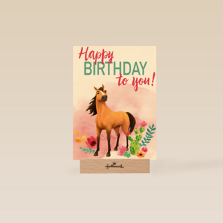 verjaardag kaart spirit happy birthday to you