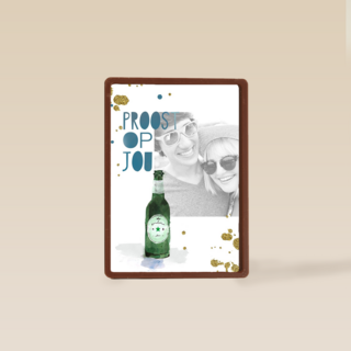 fotokaart proost op jou