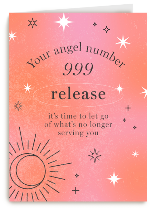 Angel Numbers 999 release stijlvol