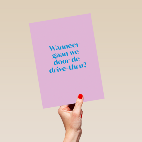 andC wanneer drive-thru