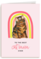 To the beste cat mom ever