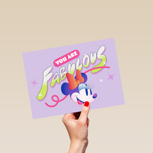 Disney You Are Fabulous