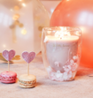 My Flame Geurkaars With Love in Theeglas
