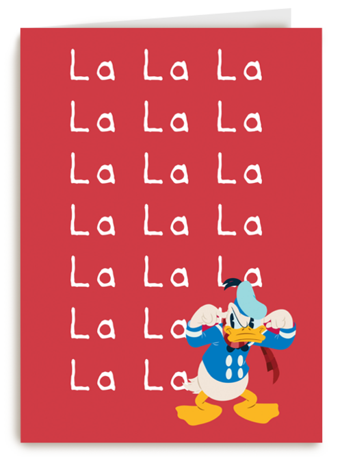 La La La La Donald Duck
