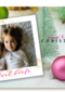 Kerstkaart fotokaart 2 kinderen