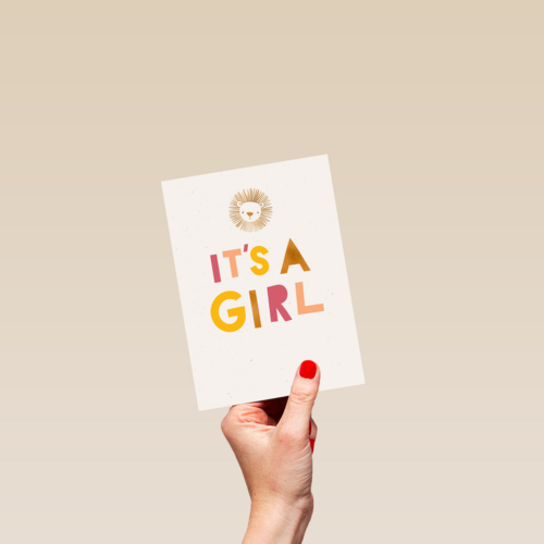 Leeuw it is a girl