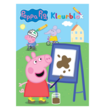 Kleurblok Peppa Pig