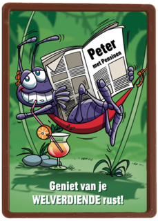 met pensioen geniet van je welverdiende rust