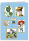 Rijksmuseum X ToyStory kaart met lijstjes